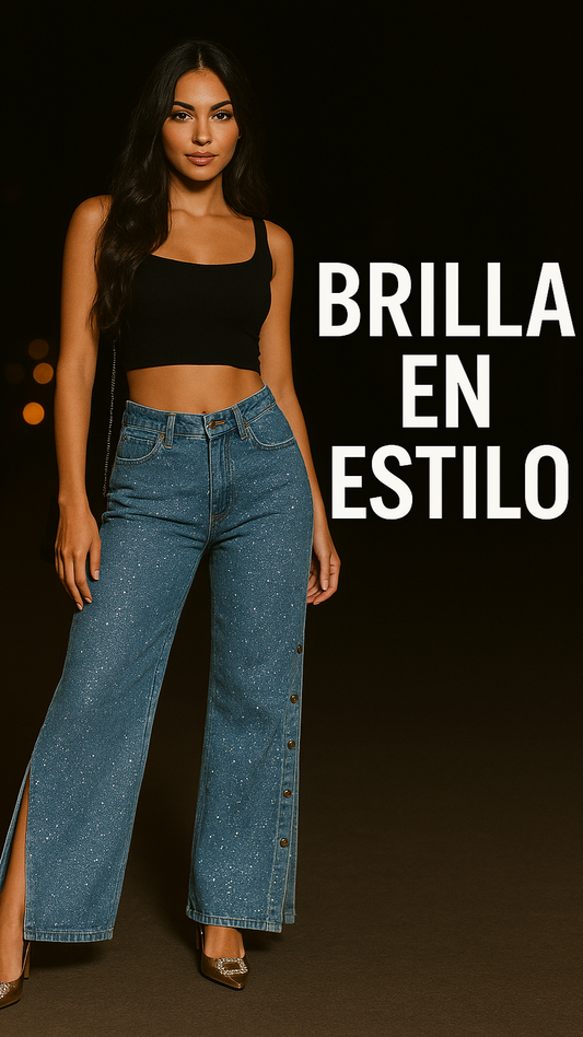 Women's Button⭐⭐⭐⭐⭐ Diamantado