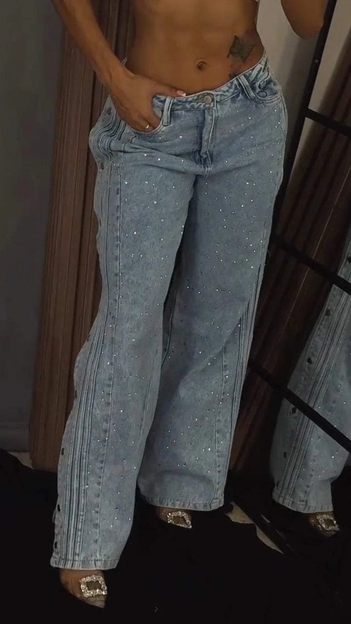 Women's Button⭐⭐⭐⭐⭐ Diamantado