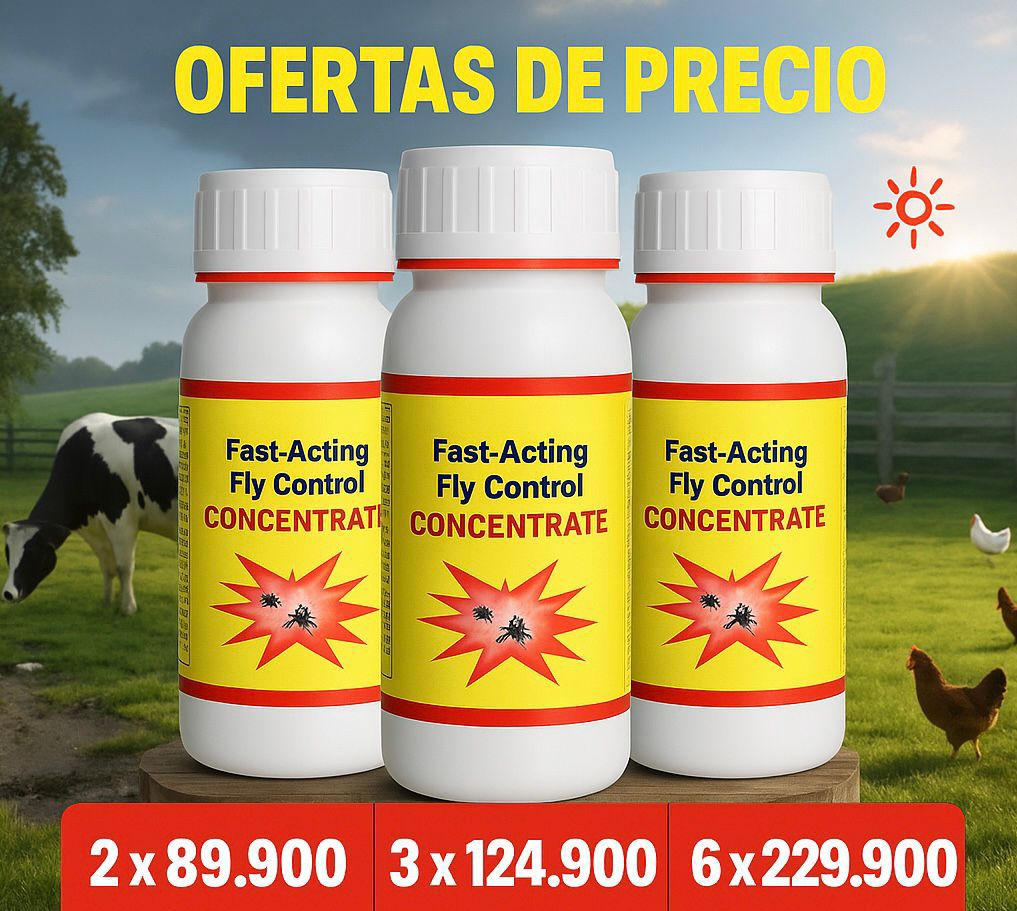 MoscaZero ⭐⭐⭐⭐⭐- control de moscas de acción rápida