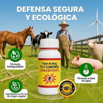 MoscaZero ⭐⭐⭐⭐⭐- control de moscas de acción rápida